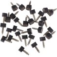 thumbnail image 1 of Pointes de Talon Talon Aiguille de Remplacement Chaussures de Réparation Chevilles de Robinet de Chaussure pour Femmes 30pcs, 1 of 8
