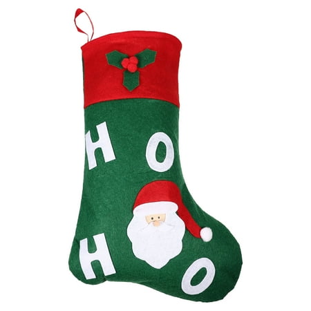 

NUOLUX Xmas Socks Pendant Sock Gift Bag Christmas Festive Decor Pendant Xmas Decor