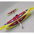 thumbnail image 5 of KEINXS Kid's Hand Throw Power Motor Glider Flying Plane charging hand throw Foam gyro fighter plane model toy, 5 of 5