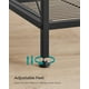 thumbnail image 5 of Shelf SONGMICS - Estante metálico de 4 niveles (32 x 60 x 113 cm), color negro, 5 of 8