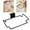 Black, variant on New Arrivals- Rubbish Bagsstainless Garbage Bag Rack Over The Cabinet Trash Bag Holder Hanging Garbage Bags Holder for Kitchen Cabinets Doors and Cupboards(Hanging),Bytoyeng