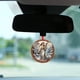 thumbnail image 5 of Adornos navideños, adornos navideños, adornos navideños colgantes de madera, adornos navideños, adornos para árbol de Navidad, adornos para coche, colgantes de madera para fiestas., 5 of 7