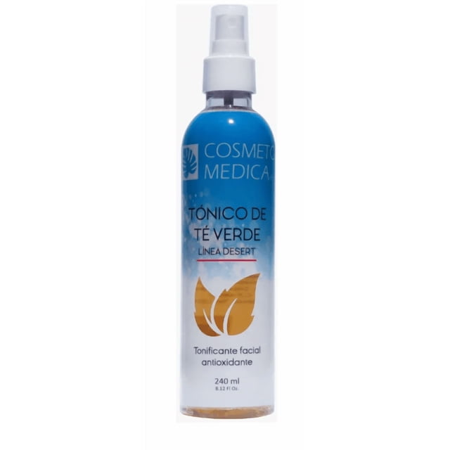 Tonificante Facial Antioxidante Pieles Maduras Té Verde 240m