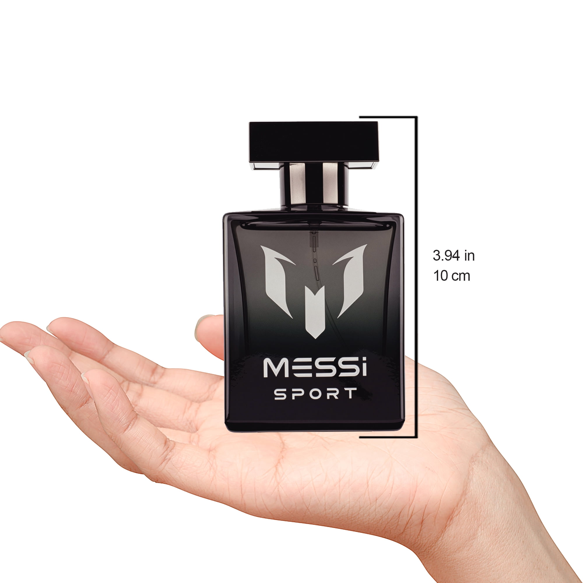 Messi Sport Black Eau De Toilette Spray 1.7 Oz for Men