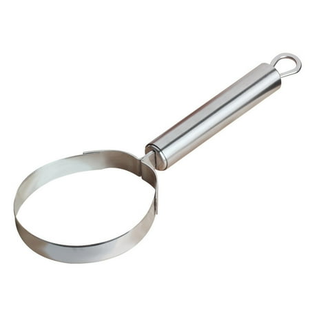 

1pc Stainless Steel Fruit Seeder Watermelon Digging Fruit Scoop Kitchen Gadgets for Home (Silver)