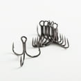 thumbnail image 2 of Mustad KVD Elite Triple Grip Hook (Black Nickel) - Size: #4 6pc, 2 of 4