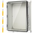 thumbnail image 1 of Caja eléctrica QILIPSU UL94-V0 PC/ABS 52x42x20cm IP66, 1 of 9