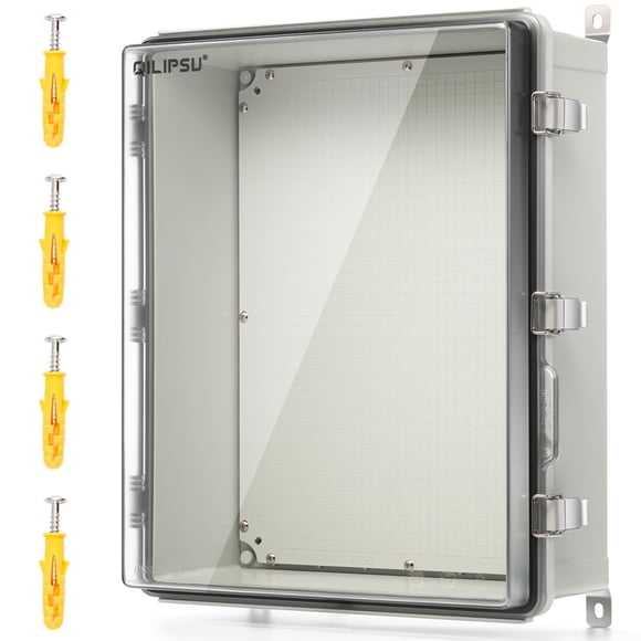 Caja eléctrica QILIPSU UL94-V0 PC/ABS 52x42x20cm IP66