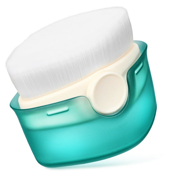 Brocha para crema, aplicador de maquillaje, bloqueador solar, colorete, cosméticos, brocha para mezclar bases con cubierta