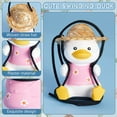 thumbnail image 3 of Swing Canard Voiture Suspension Ornement Mignon Swing Canard Voiture Suspension Swing Auto Décoration Vue Miroir Accessoires pour Voiture Miroir Auto Décoration Intérieure Accessoires (Style Doux), 3 of 7