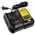 thumbnail image 7 of DCB105 Rapid Battery Charger Compatible with Dewalt 12V/20V Max Lithium-ion Battery DCB206 DCB204 DCB200-2 Replacement for DCB101 DCB105 DCB112 DCB115 Battery Charger, 7 of 7