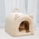 thumbnail image 5 of Cueva cama pequeña cama para perros cama gato casas cómodo Beige Yuyangstore Cama cueva, 5 of 6