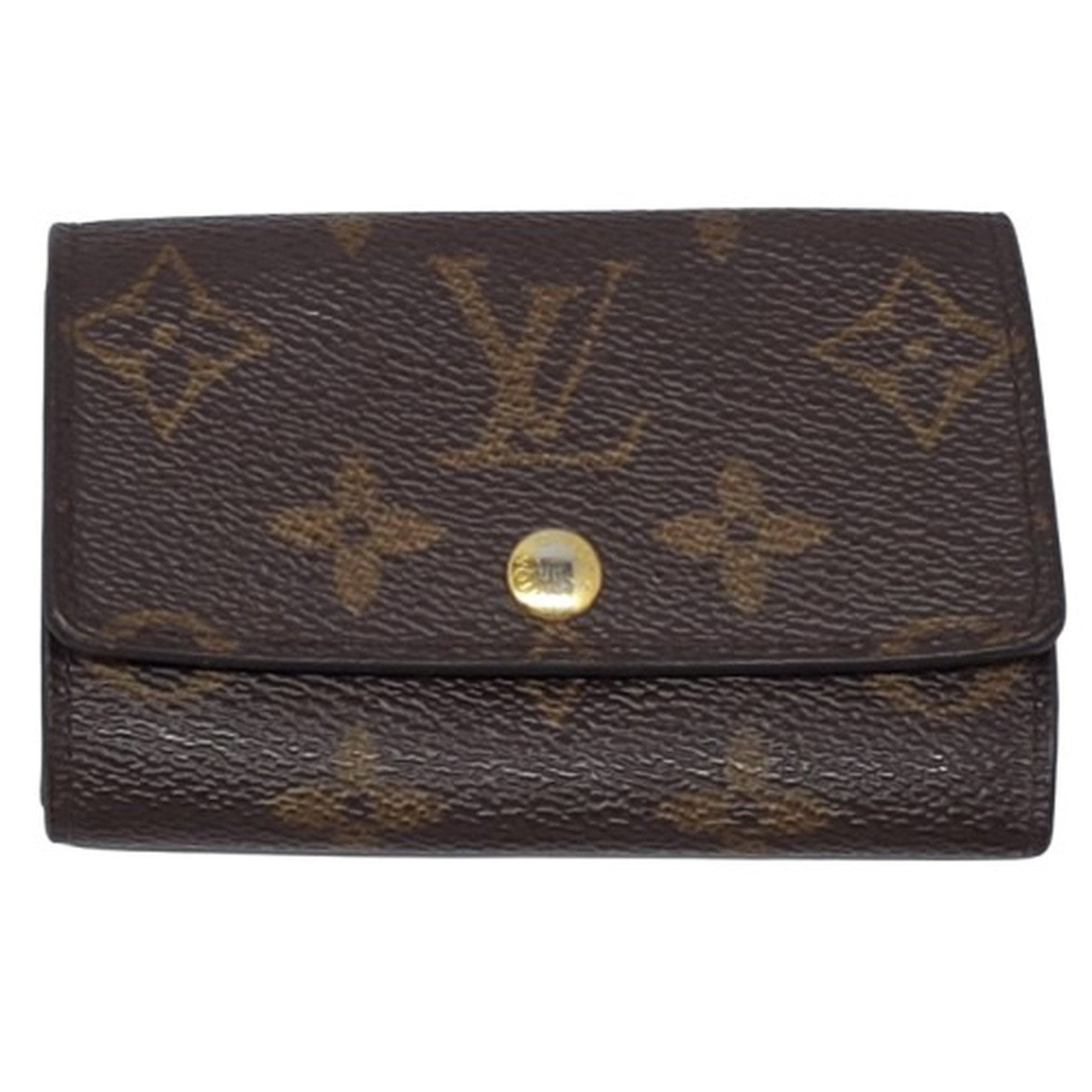 Pre-Owned LOUIS VUITTON Louis Vuitton 6-Key Case M62630 Multicle 6 Monogram Men's... (Fair)
