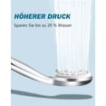 thumbnail image 2 of Versatile Shower Head, Removable Water Restrictor, Flexible Silicone Nozzles for Customizable Flow, 2 of 7