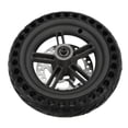 thumbnail image 4 of Scooter Wheel Hub Tire Set, Scooter Tail Wheel Explosion Proof Stretchable High Grip With 120mm Brake Disk For   PRO Electric Scooter, 4 of 8