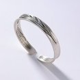 thumbnail image 1 of Pulsera de plumas de moda Accesorios de letras simples con personalidad XianweiShao  8390612693632, 1 of 1