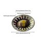 thumbnail image 5 of Fregadero de cocina Cateissary colador filtro tapón acero inoxidable 1 uds/4 Uds, 5 of 6