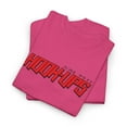 thumbnail image 3 of Hook-Ups Skateboard Logo Vintage Classic Skate TShirt Print - Heliconia / L, 3 of 5