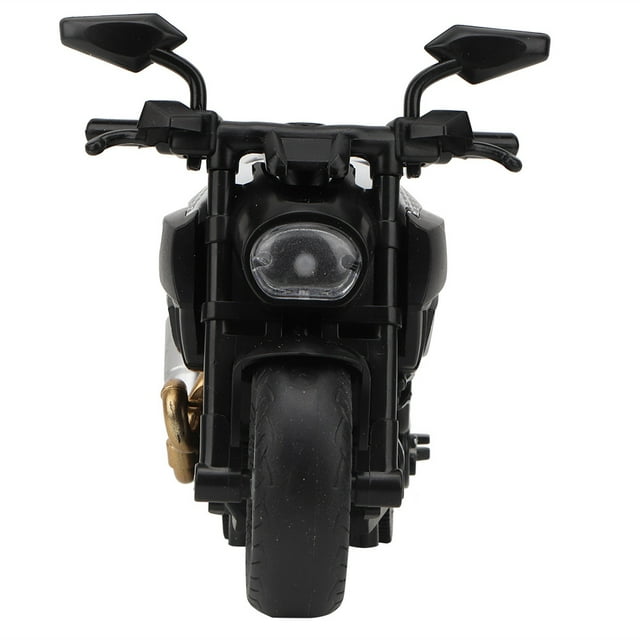 Juguete Modelo De Motocicleta Para Niños, Juguete Modelo De Moto De Motocicleta De aleación Eléctrica Portátil Con Música Ligera Para De Niños