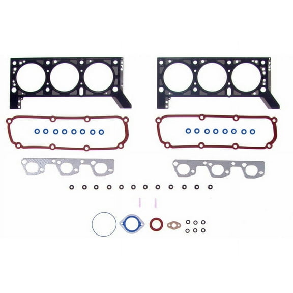 Head Gasket Set - Compatible with 2007 - 2011 Jeep Wrangler 3.8L V6 2008 2009 2010