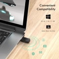 thumbnail image 4 of Adaptador Edup Wifi 1300mbps Mini Usb3.0 Doble Banda 5ghz Levamdar CZDZ-ST120, 4 of 6