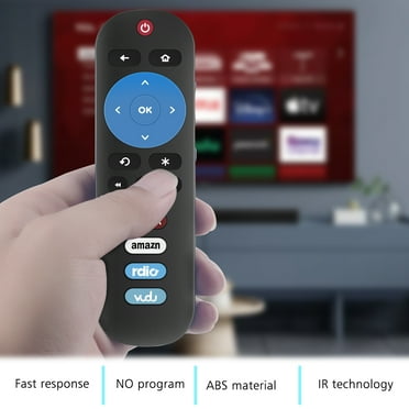 New Remote replacement RC280 fit for TCL ROKU TV 32S850 48FS3700 55FS3700 32S305 40S305 43S305 49S305