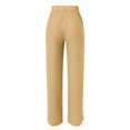 thumbnail image 3 of WENWU Womens Trousers Women'S Casual Pants Khaki Baggy Pants Women Loose Womens Pants High Waisted Wide Leg Pants Fall Pants, 3 of 5