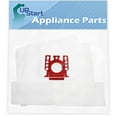 thumbnail image 2 of 2 Replacement Miele Orion S4780 Galaxy Series Vacuum Bags with 2 Micro Filters - Compatible Miele Type FJM Vacuum Bags, 2 of 4