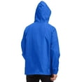 thumbnail image 6 of SPEEDRUN Mens Rain Jackets Men Waterproof breathable Lightweight Windbreaker with Hood Outdoor Raincoat for Hiking Running Travel Blue 2XL, 6 of 7