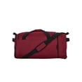 thumbnail image 5 of Protégé Navigation 28-inch Collapsible Rolling Duffel, Red, 5 of 8