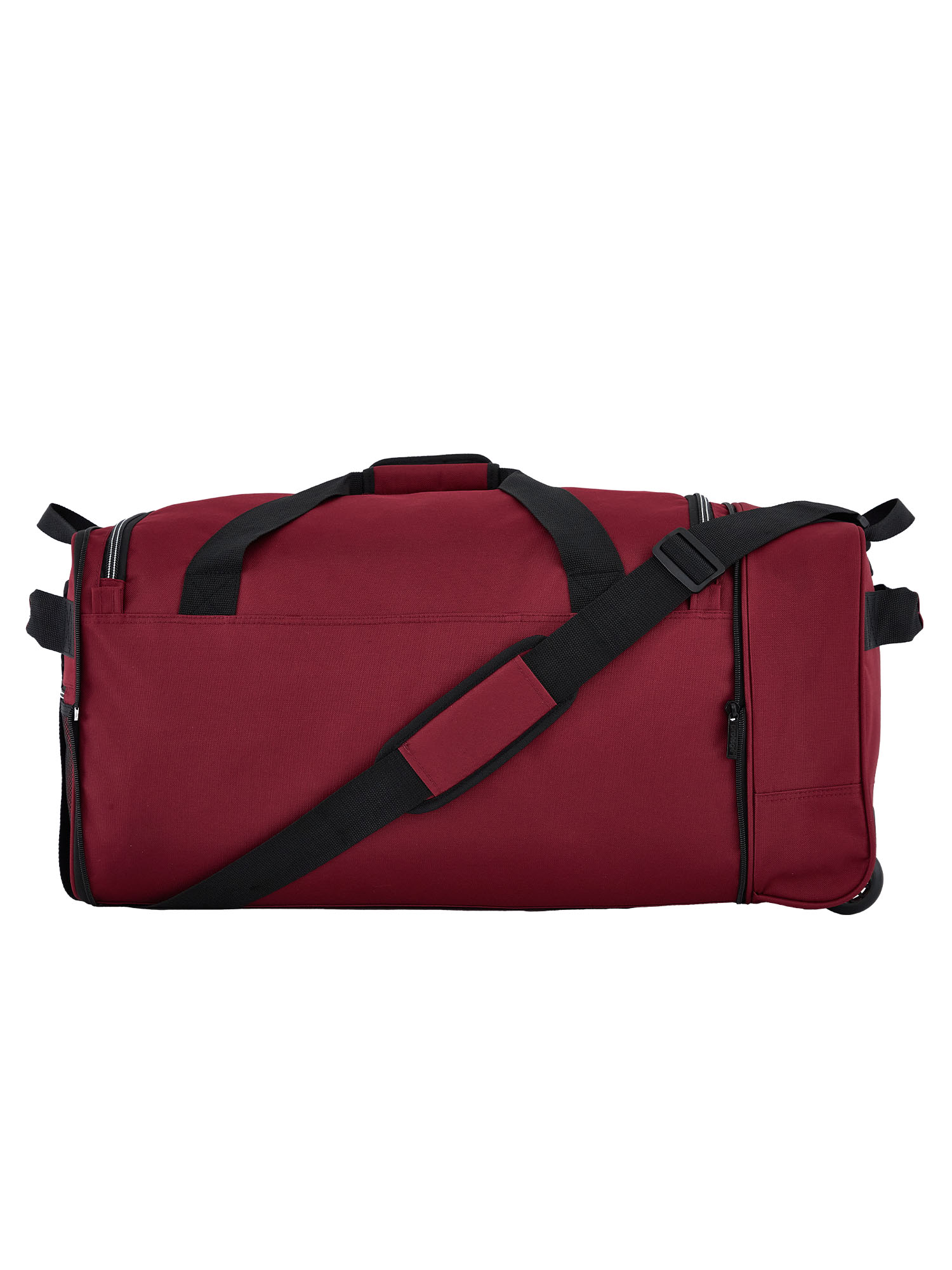 Protégé 28-Inch Collapsible Rolling Duffel Bag, Red photo 5