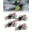 White*4, variant on 2026 New Bionic Wasp Crawl Bait-Topwater Micro Fishing Lure with Acoustic Noise Steel Balls for Bass & Pike Professional Anglers,Realistic Freshwater and Saltwater-W/Carbon Steel