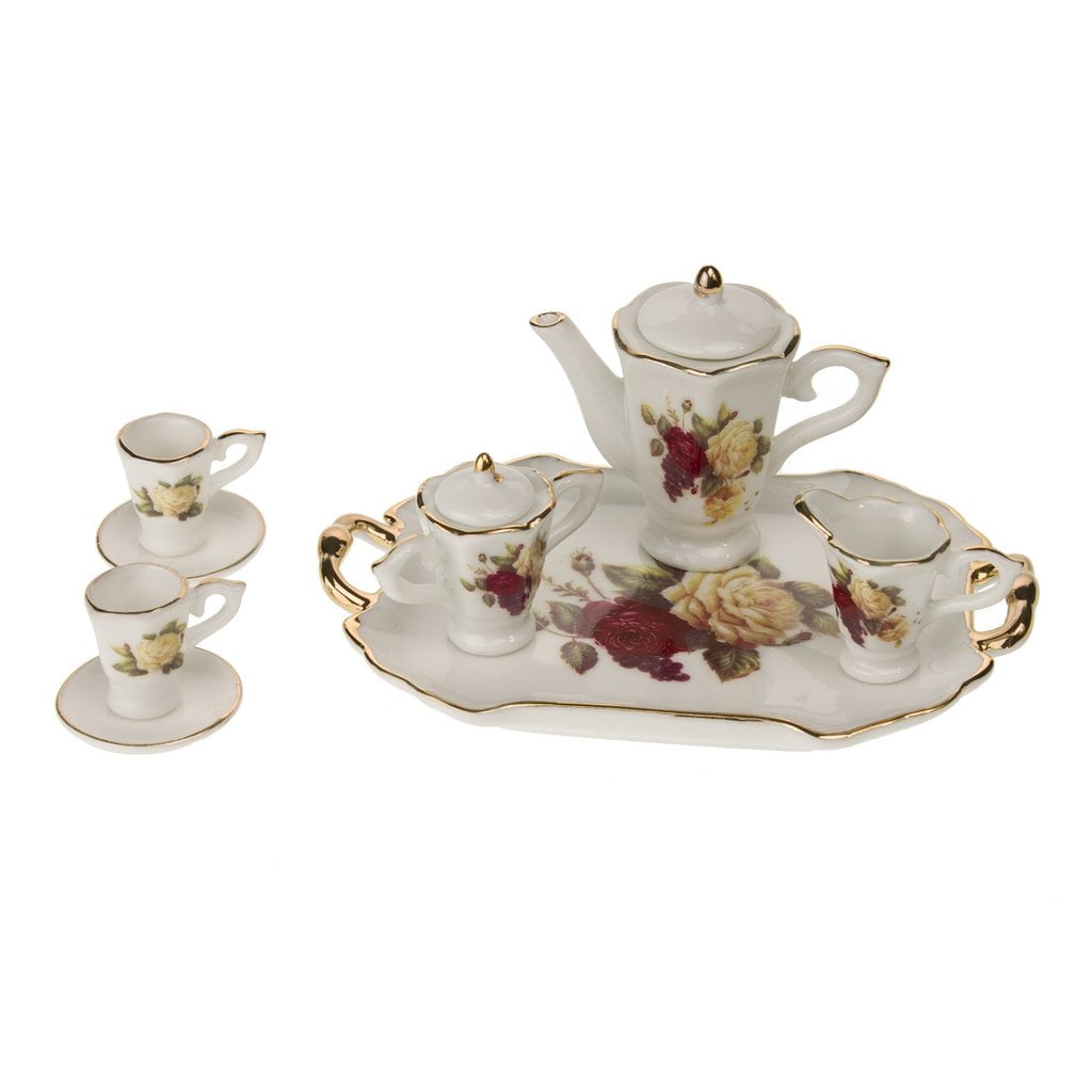 Roses Tea Set - Walmart.ca