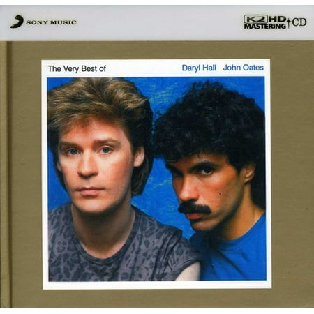 The Very Best of Daryl Hall and John Oates (CD) (The Best Of Daryl Hall And John Oates)
