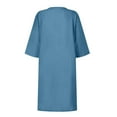 thumbnail image 4 of Fashion A-Line Dress for Women CIENVNSTG Flowy Summer Dress Perfect for Casual Outings or Parties, 4 of 6