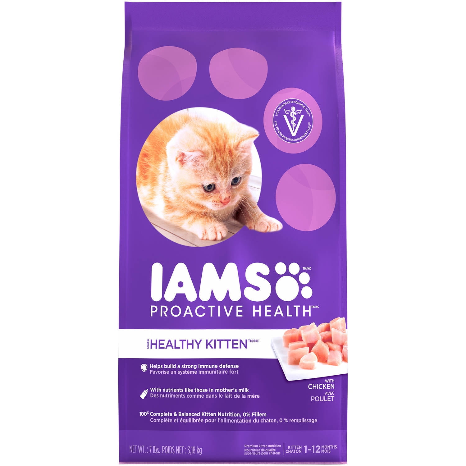 iams kitten food wet