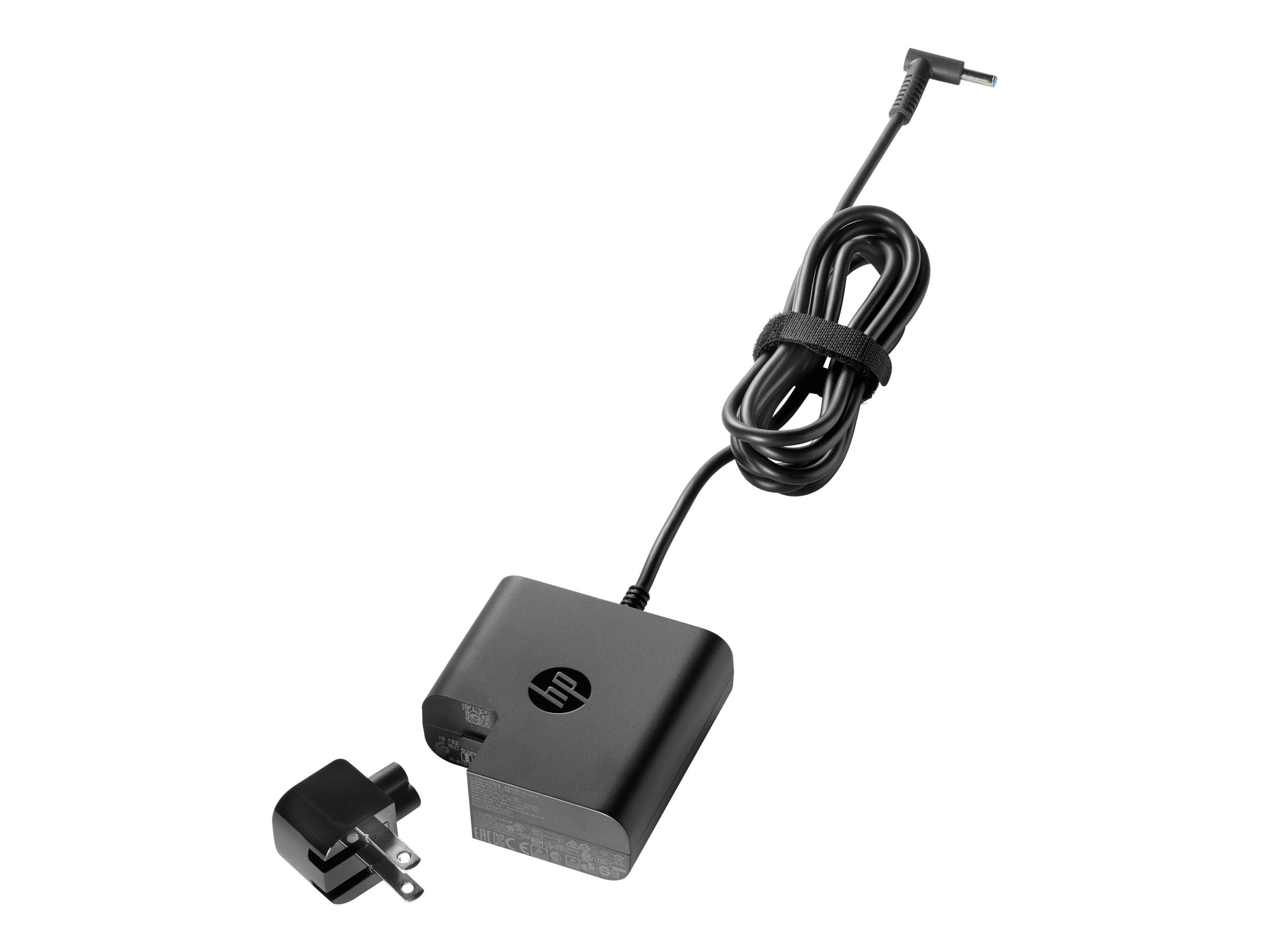 HP Travel AC Adapter Power adapter 65 Watt for ENVY x360 Laptop; Laptop 14, 15, 17