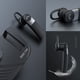 thumbnail image 2 of Altavoz Manos Libres Para Automóvil Kit De Auriculares Bluetooth Smart Vibration Induction Boot Sun Visor Altavoz De Audio,Sp16 2 En 1, 2 of 6