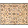 thumbnail image 1 of Ahgly Company Machine Washable Indoor Rectangle Traditional Copper Brown Area Rugs, 8' x 12', 1 of 7
