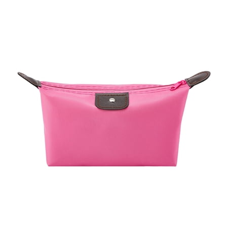 Waterproof Travel Toiletry Accessories Cosmetics Bag, Classic Striped Organizer Makeup Bag for Women and Men