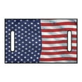 thumbnail image 2 of Renewold Golf Cart Seat Cover Lightweight Golf Blanket 4th of July Patriotic Decor Universal Fit for EZGO Yamaha Club Cars and More 2-Seat Golf Cart, American Flag Butterfly, 2 of 5