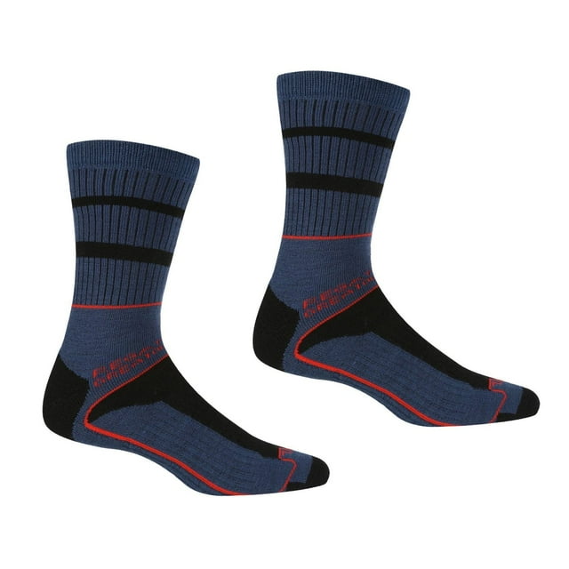 Regatta Chaussettes Samaris 3 Saisons pour Hommes (Lot de 2)