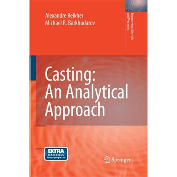 Pre-Owned Engineering Materials and Processes: Casting: An Analytical Approach (Paperback)