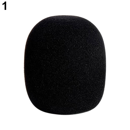 SANWOOD Microphone Cover Thickening Microphone Sponge Cover Foam Ball