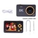 thumbnail image 5 of Regalo de cumpleaños educativo de la cámara de los niños de 8MP UHD con pilas de la cámara digital de 8K JShteea El nuevo, 5 of 9