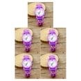thumbnail image 2 of kurtrusly Analogue Quartz Wrist Watch Educational 3D Cartoon For Children Waterproof 5Set, 2 of 4