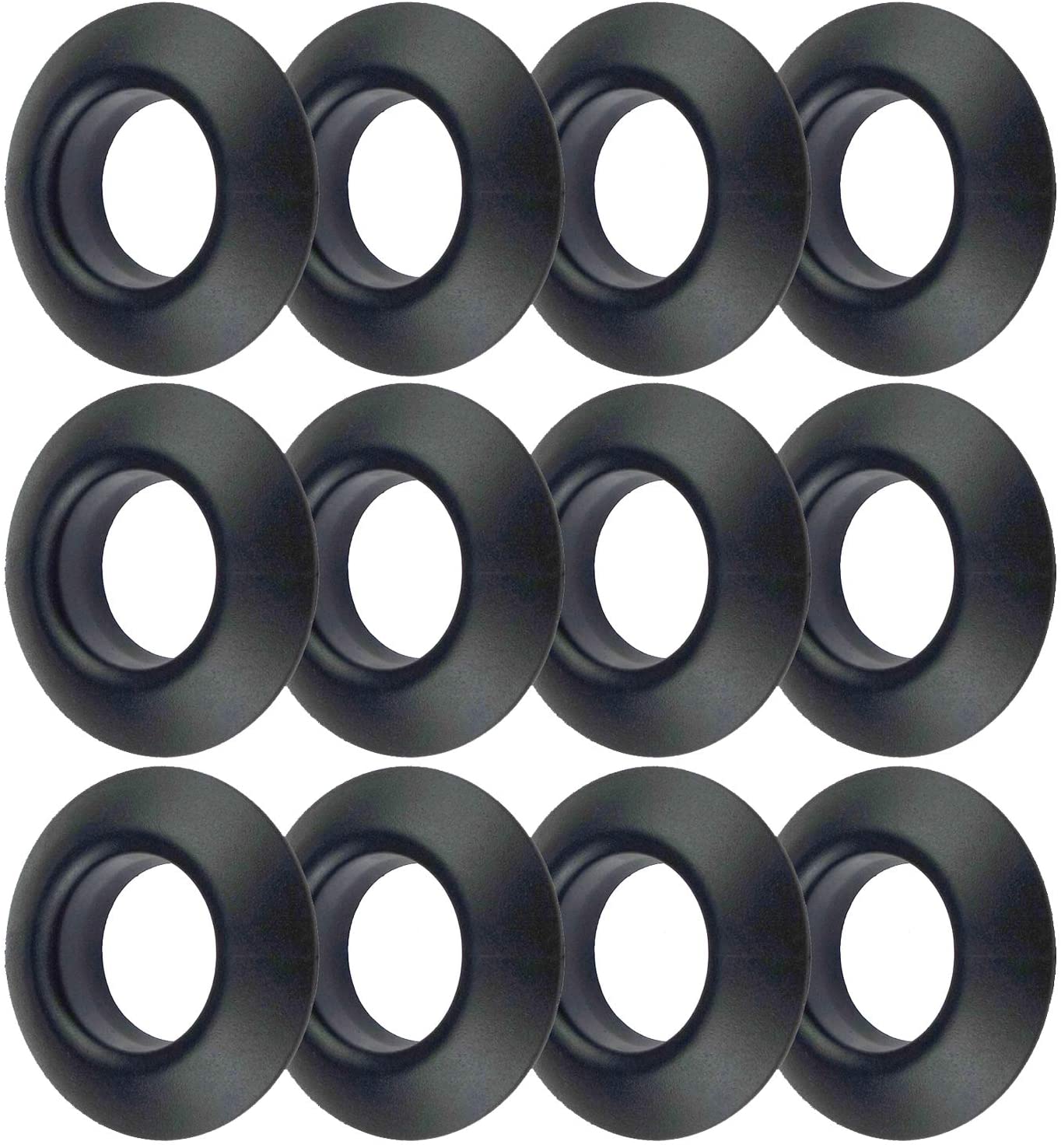 12 Pack Kayak Paddle Drip Rings for Kayak Canoe Rafting Paddles Shaft