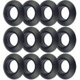 thumbnail image 1 of 12 Pack Kayak Paddle Drip Rings for Kayak Canoe Rafting Paddles Shaft, 1 of 6