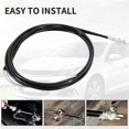 thumbnail image 5 of 330-9371 Universal Disc/drum Parking Brake Cable Kit Emergency Brake, 5 of 5