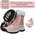 thumbnail image 2 of Tanleewa Waterproof Womens Snow Boots Mid-Calf Winter Boots 6 Female, 2 of 9